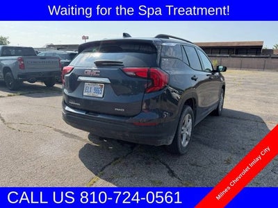 2018 GMC Terrain SLE