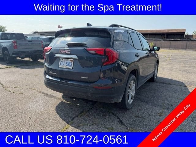 2018 GMC Terrain SLE