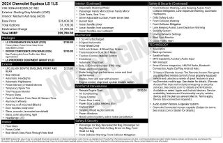 2024 Chevrolet Equinox LS
