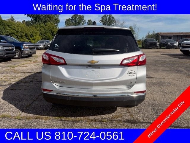 Used 2019 Chevrolet Equinox 2FL with VIN 3GNAXJEV7KS606893 for sale in Imlay City, MI