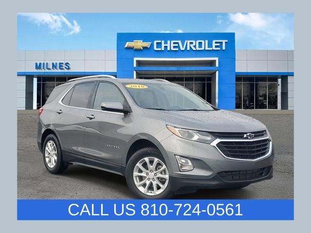 2018 Chevrolet Equinox LT