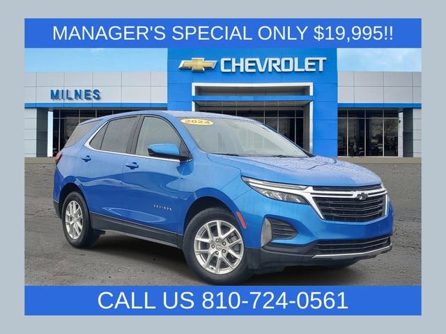 2024 Chevrolet Equinox LT