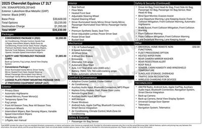 2025 Chevrolet Equinox LT