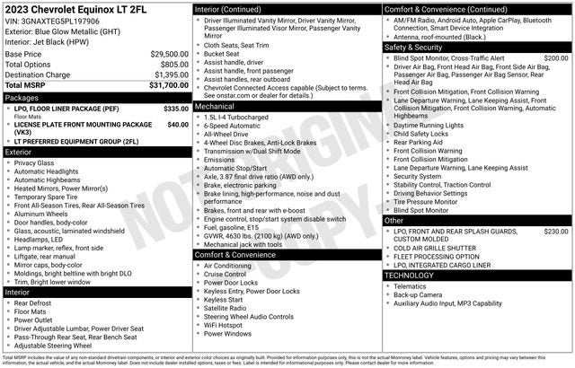 2023 Chevrolet Equinox LT