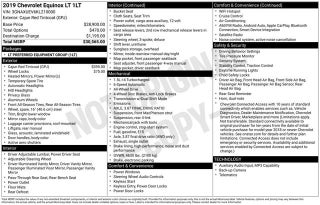 2019 Chevrolet Equinox LT