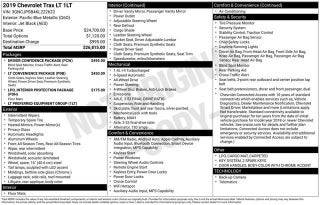2019 Chevrolet Trax LT