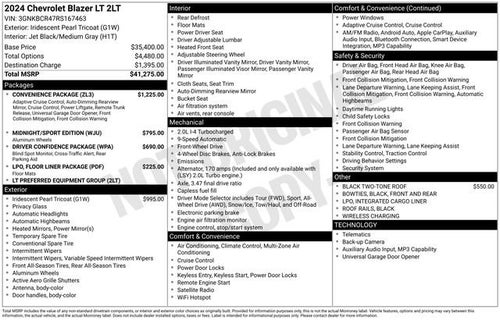 2024 Chevrolet Blazer 2LT