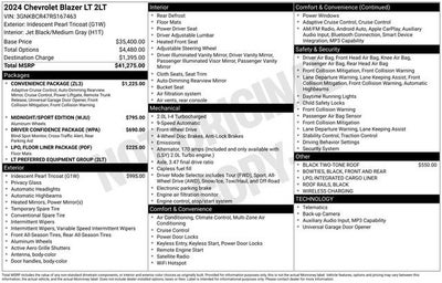 2024 Chevrolet Blazer 2LT