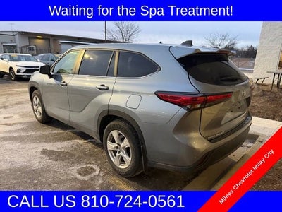 2023 Toyota Highlander Hybrid LE