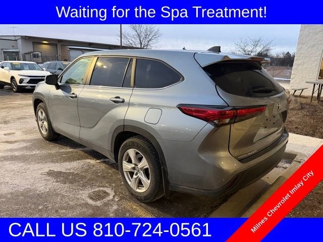 2023 Toyota Highlander Hybrid LE