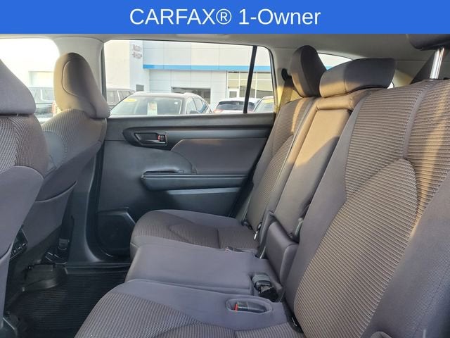 2023 Toyota Highlander Hybrid LE