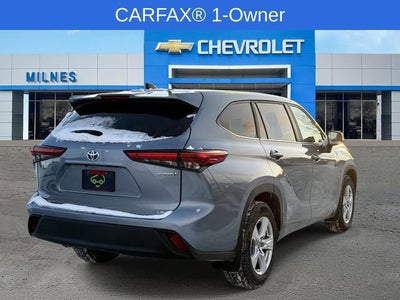 2023 Toyota Highlander Hybrid LE