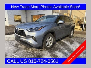 2023 Toyota Highlander Hybrid LE