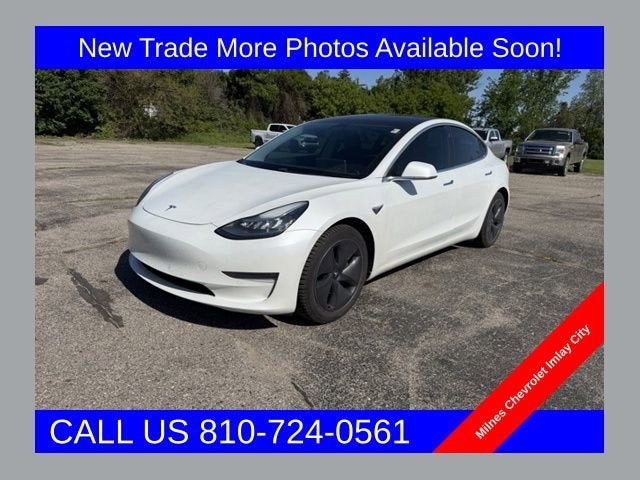 2020 Tesla Model 3 Long Range Dual Motor All-Wheel Drive