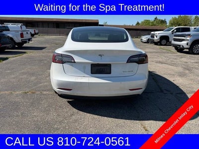 2020 Tesla Model 3 Long Range Dual Motor All-Wheel Drive