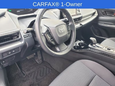 2025 Toyota Prius LE