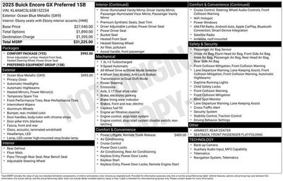 2025 Buick Encore GX Preferred