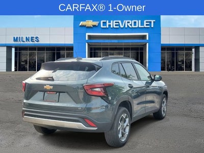 2025 Chevrolet Trax LT