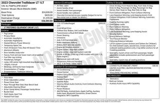 2023 Chevrolet Trailblazer LT