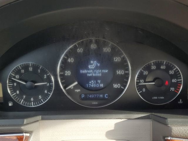 2006 Mercedes-Benz E-Class 3.5L