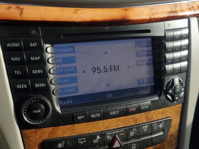 2006 Mercedes-Benz E-Class 3.5L