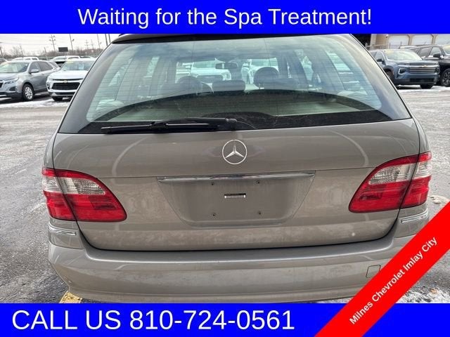 2006 Mercedes-Benz E-Class 3.5L
