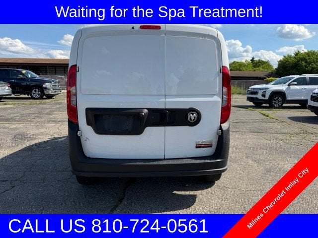 2020 RAM ProMaster City Cargo Van Tradesman