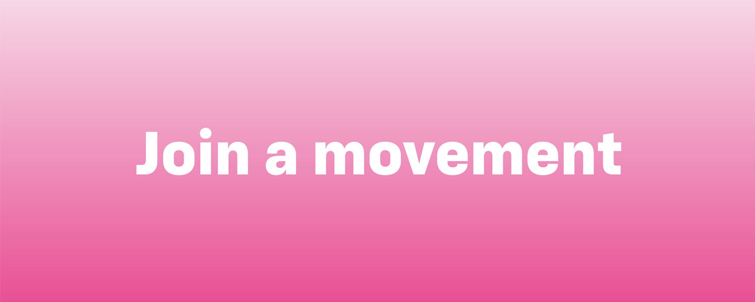 Join A Movement logo | Chevrolet Making Strides Against Breast Cancer | Milnes Chevrolet in Imlay City MI