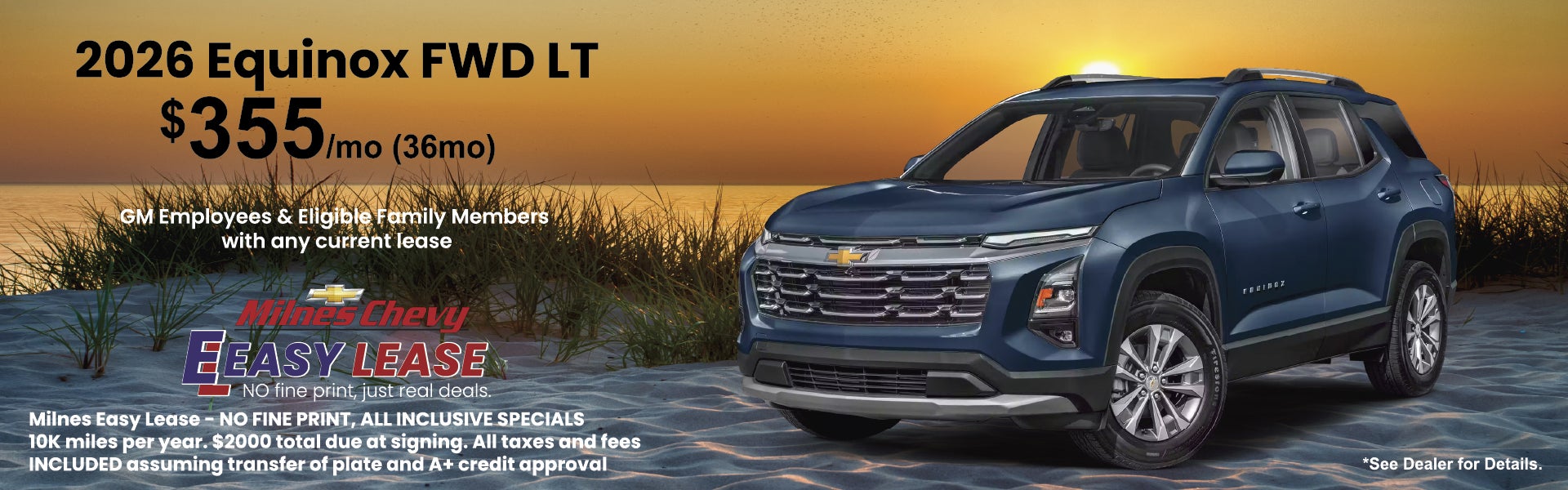 Milnes Chevy Equinox