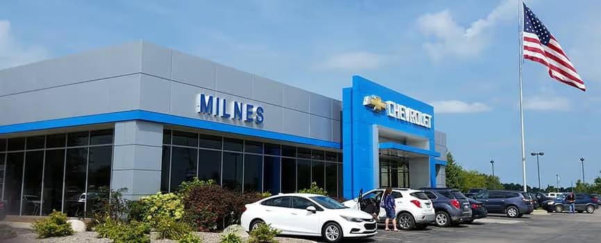 Milnes Chevrolet in Imlay City MI