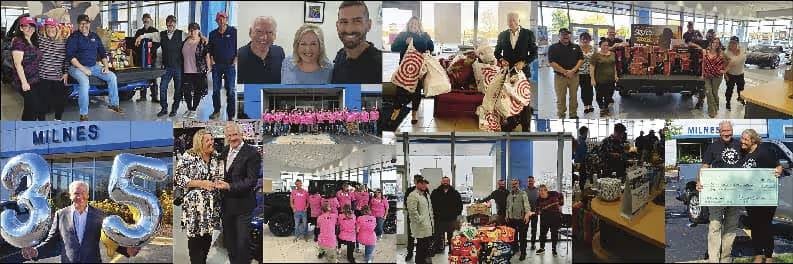 Milnes Chevy community engagement photos